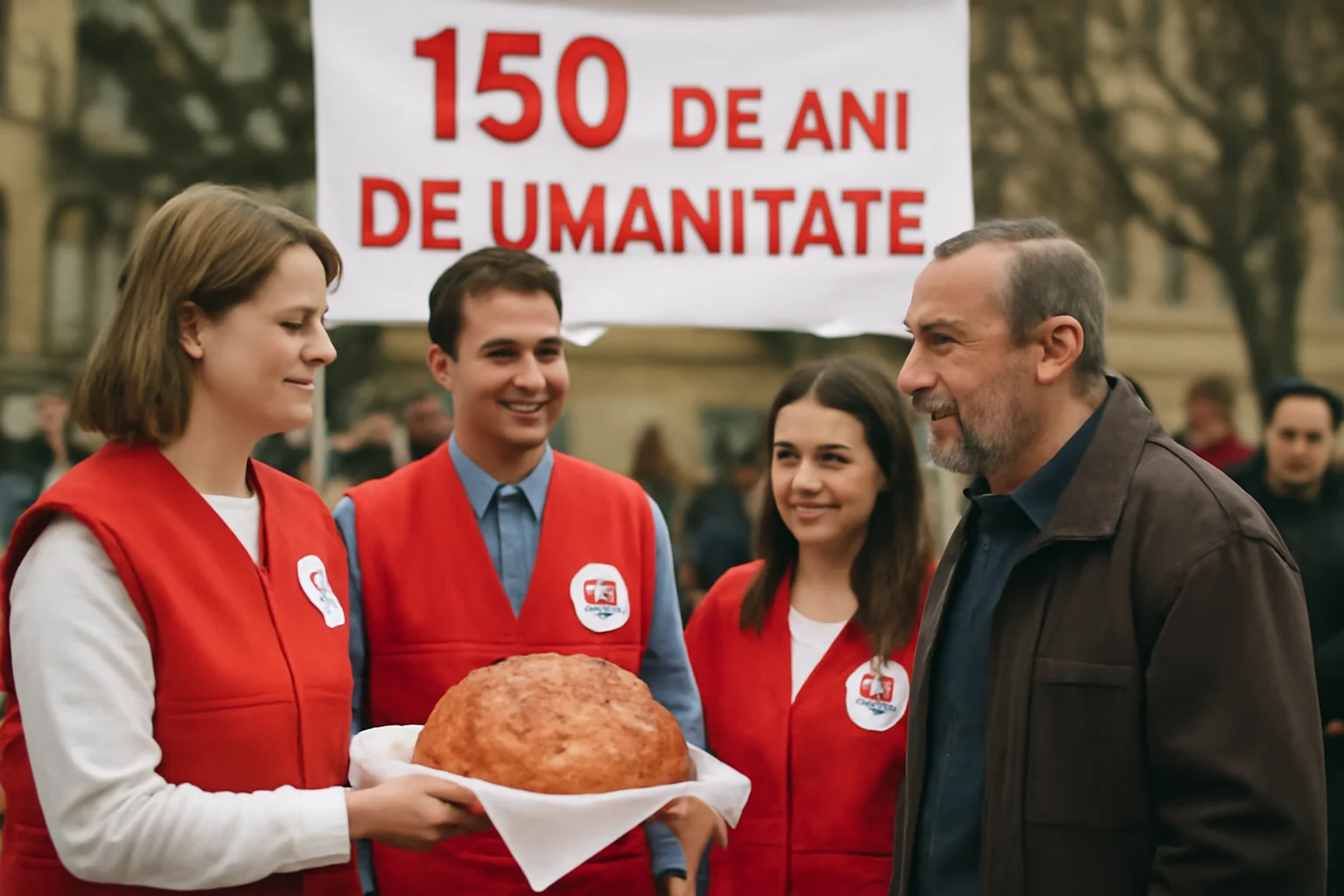 Crucea Roșie Sibiu marchează 150 de ani de ajutor umanitar
