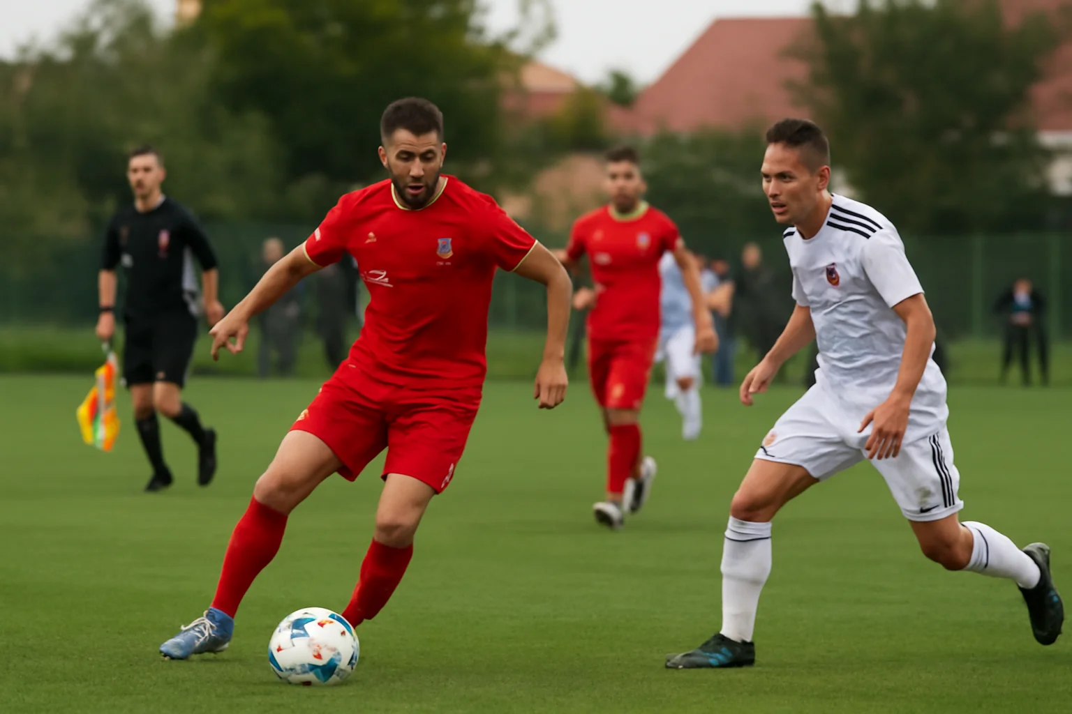CSC Şelimbăr câştigă meciul din play-out şi joacă barajul