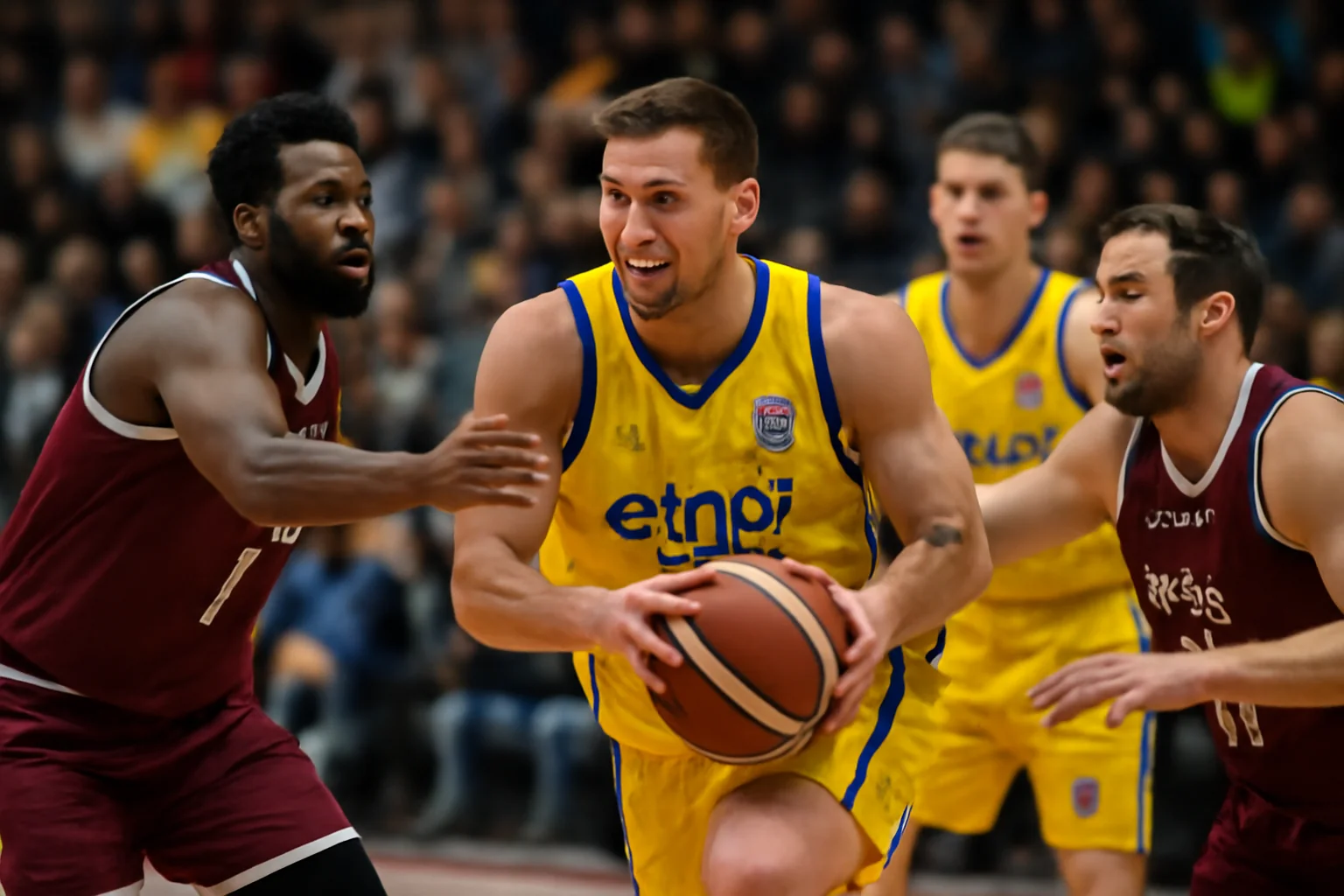 CSU Sibiu câștigă la limită la București și urcă pe locul 10 în Liga Națională