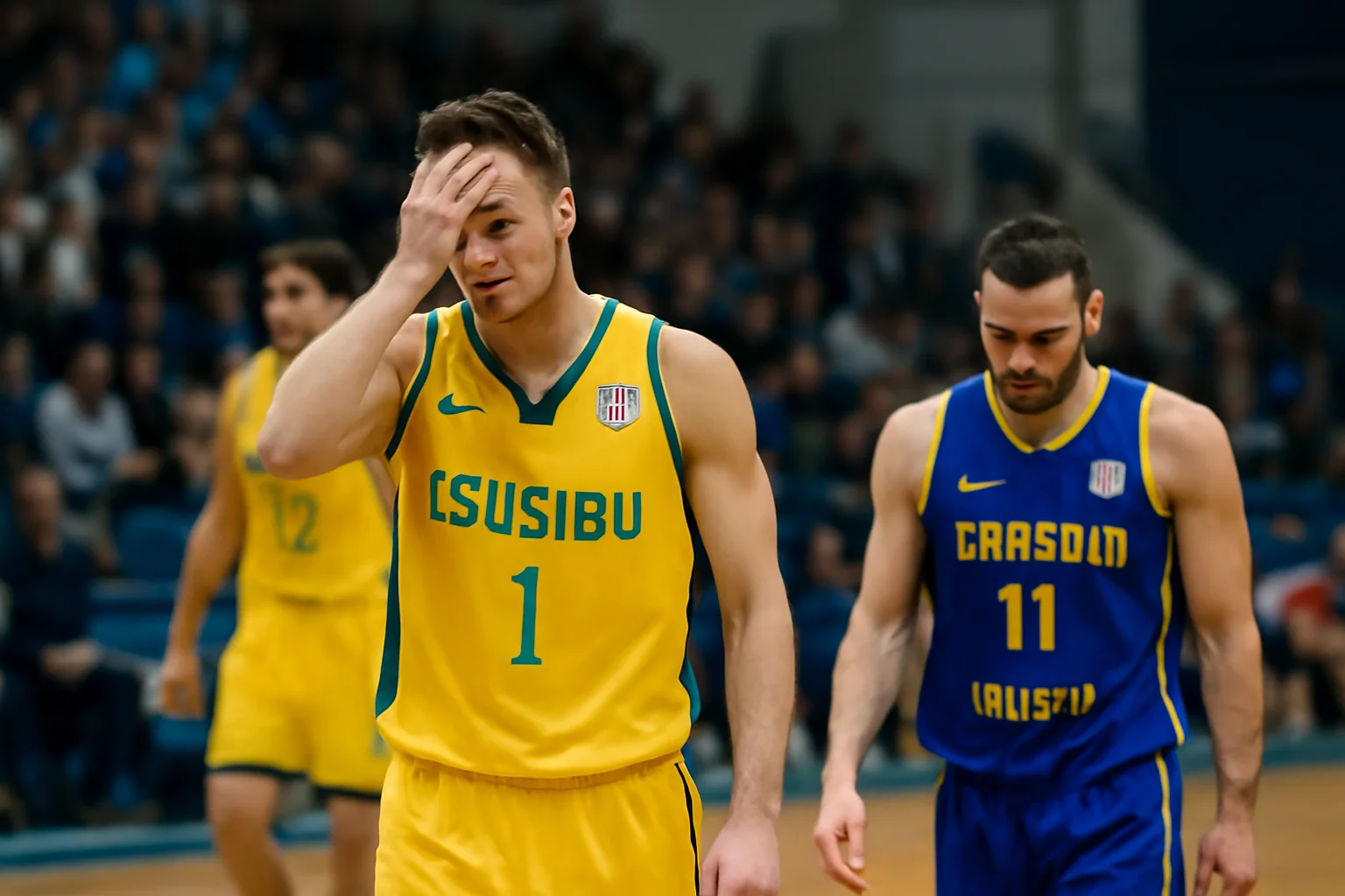 CSU Sibiu cedează în prelungiri acasă cu Corona Brașov, în Sala Transilvania