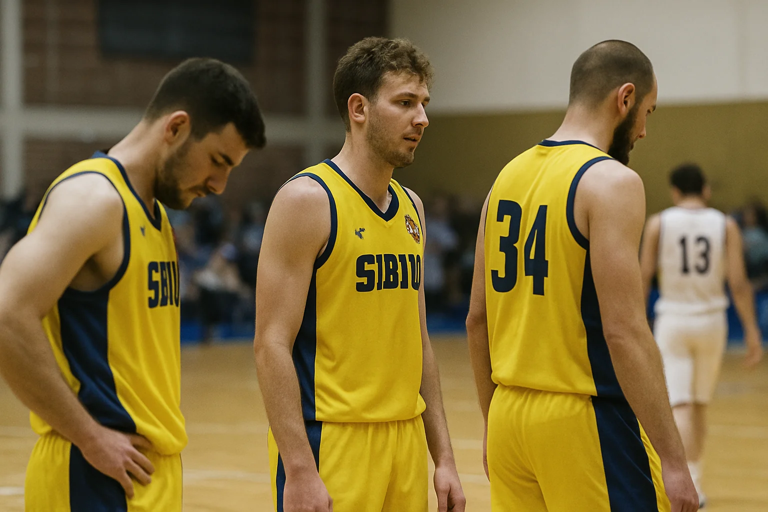 CSU Sibiu pierde meciul crucial cu Pitești pentru locul 7