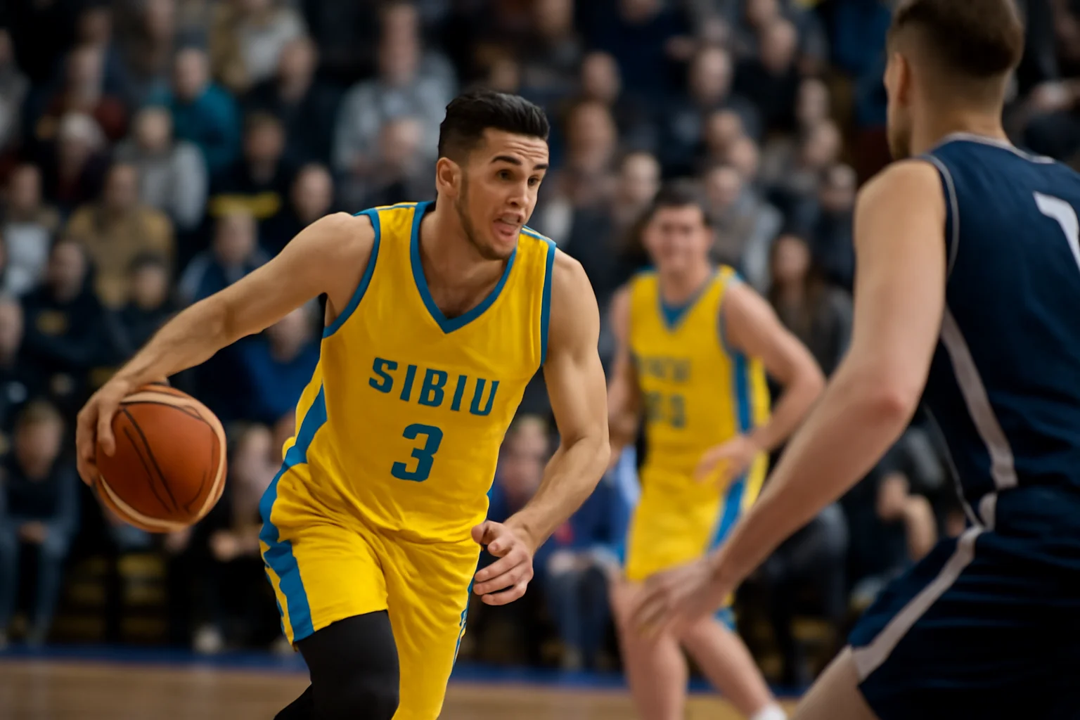 CSU Sibiu vizează a 10-a victorie în Liga Națională de baschet, într-un meci important la Sibiu