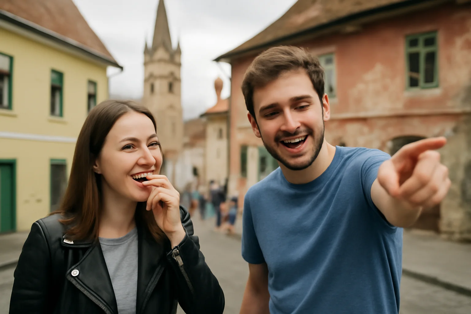 Cum promovarea amuzantă a Sibiului devine o strategie turistică eficientă