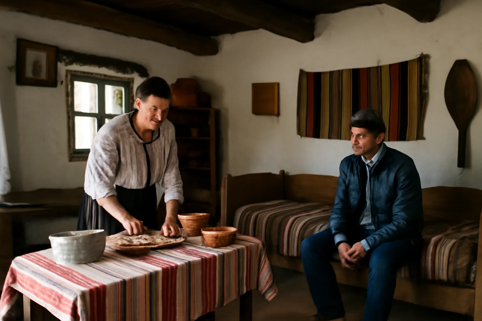 Cum să dezvolți HoReCa în muzeu și să oferi turiștilor cazare autentică în case țărănești