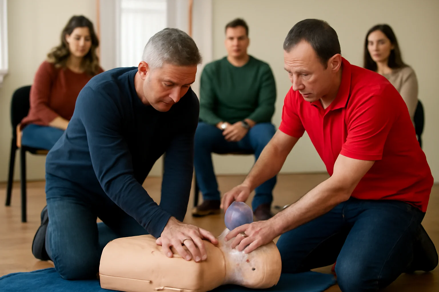 Curs de prim-ajutor în Șelimbăr: Programul Părinți Salvatori revine