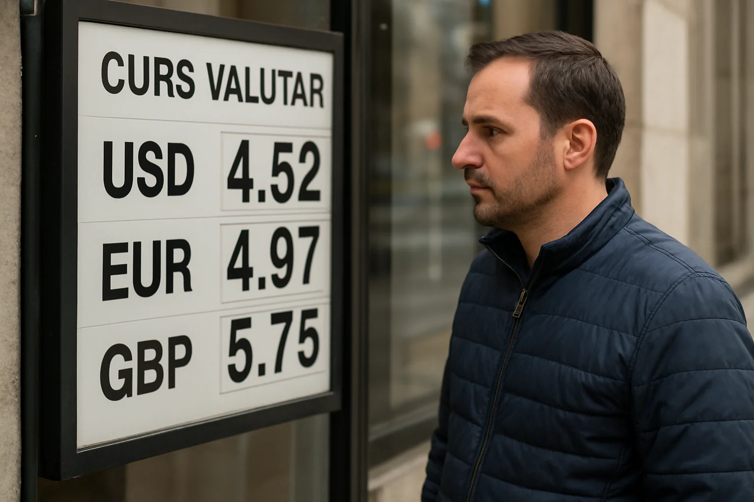 Curs valutar azi (BNR) – 2026-03-25