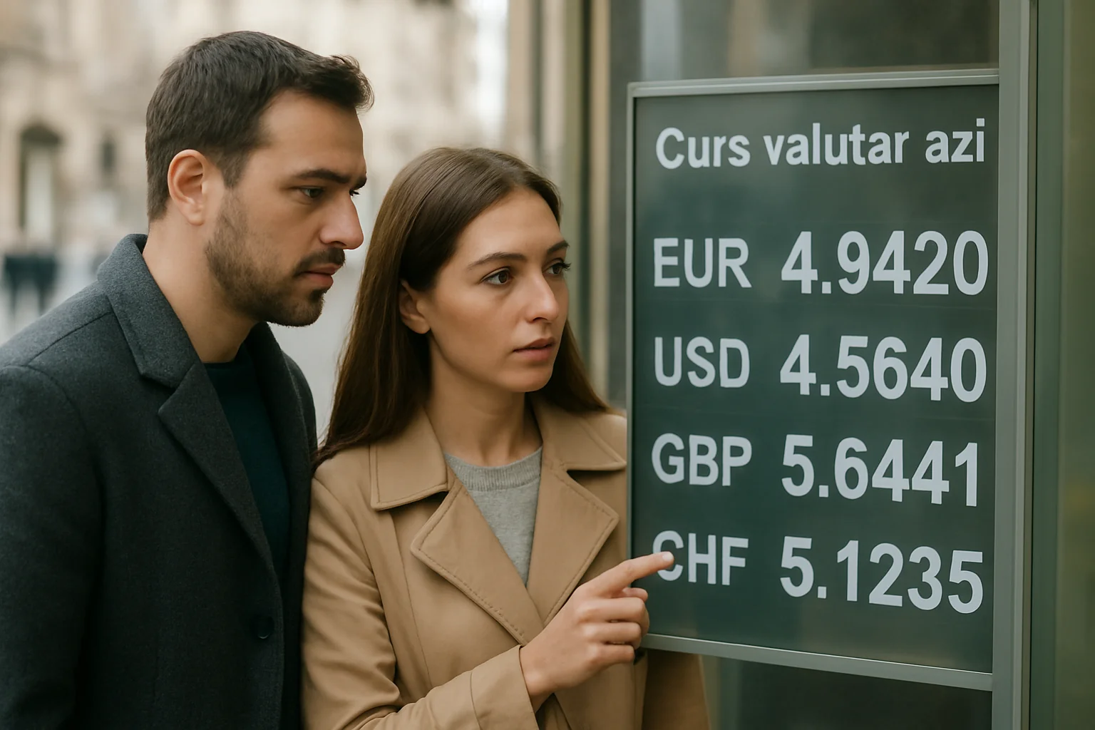 Curs valutar azi (BNR) – 2026-03-31