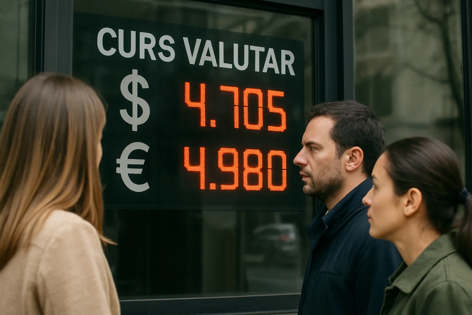 Curs valutar azi (BNR) – 2026-04-09