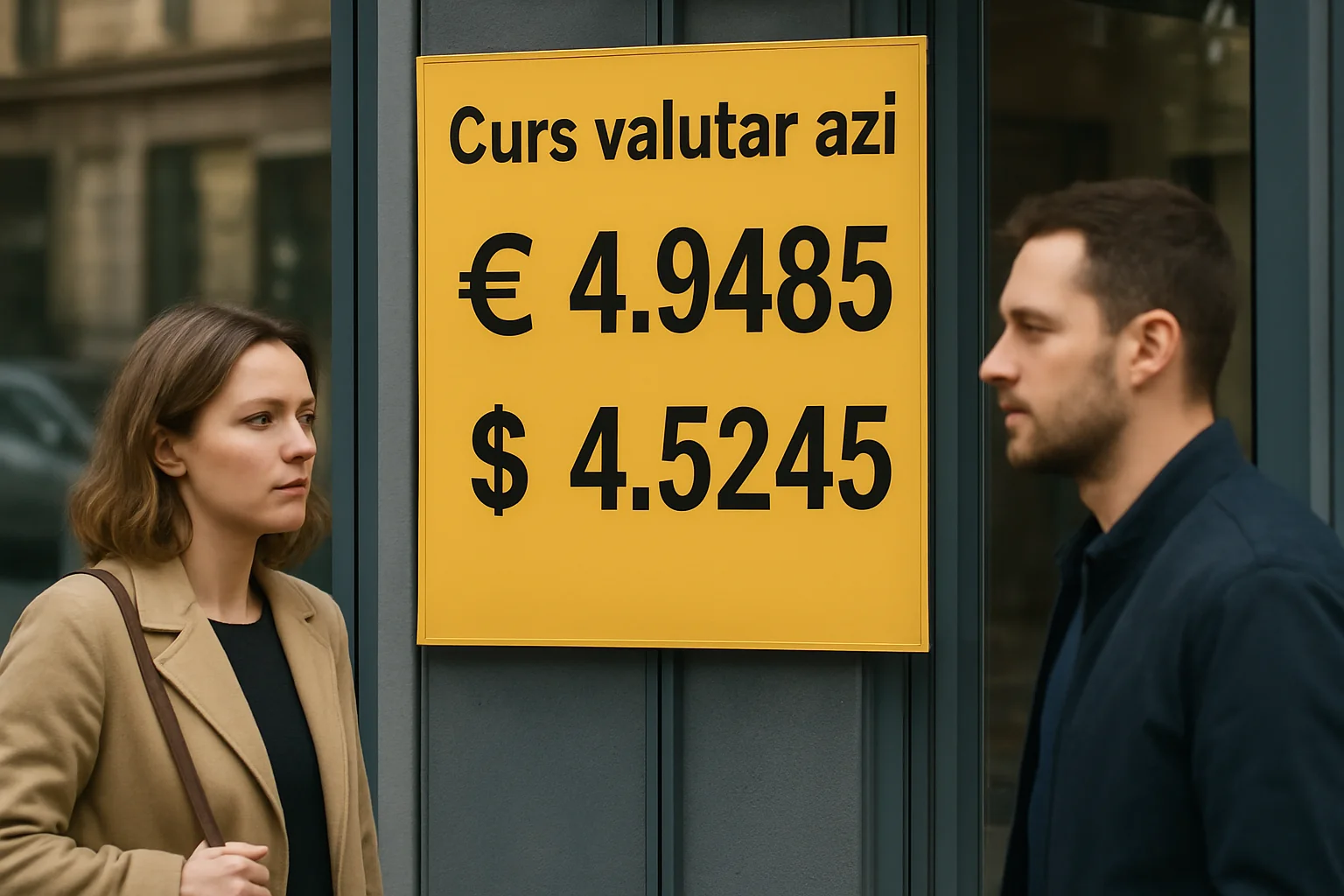 Curs valutar azi (BNR) – 2026-04-13