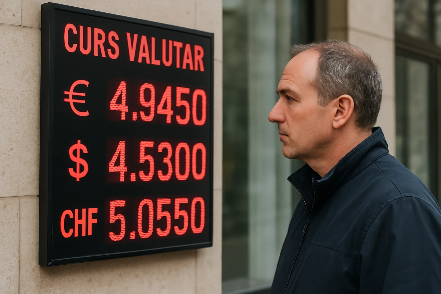 Curs valutar azi (BNR) – 2026-04-15