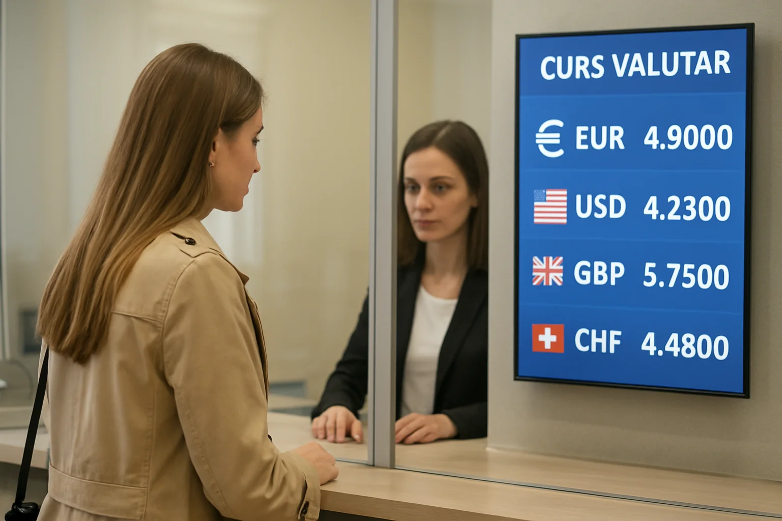 Curs valutar azi (BNR) – 2026-04-21