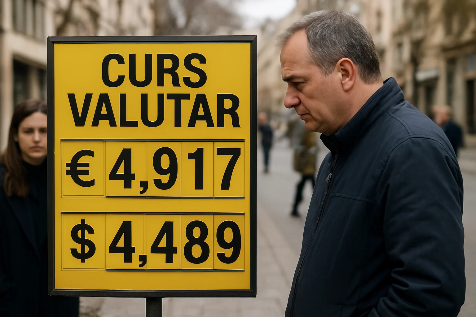 Curs valutar azi (BNR) – 2026-04-22
