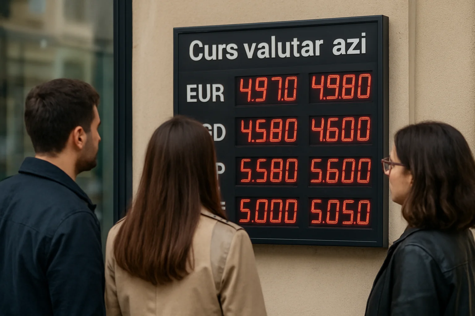 Curs valutar azi (BNR) – 2026-04-24