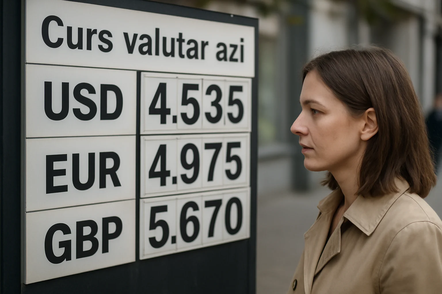 Curs valutar azi (BNR) – 2026-05-05