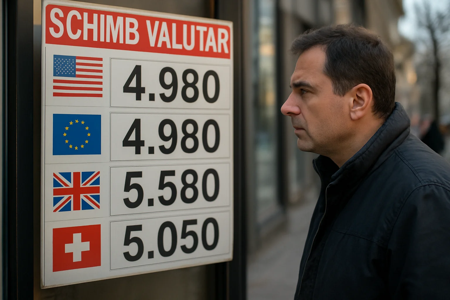 Curs valutar azi (BNR) – 2026-05-06