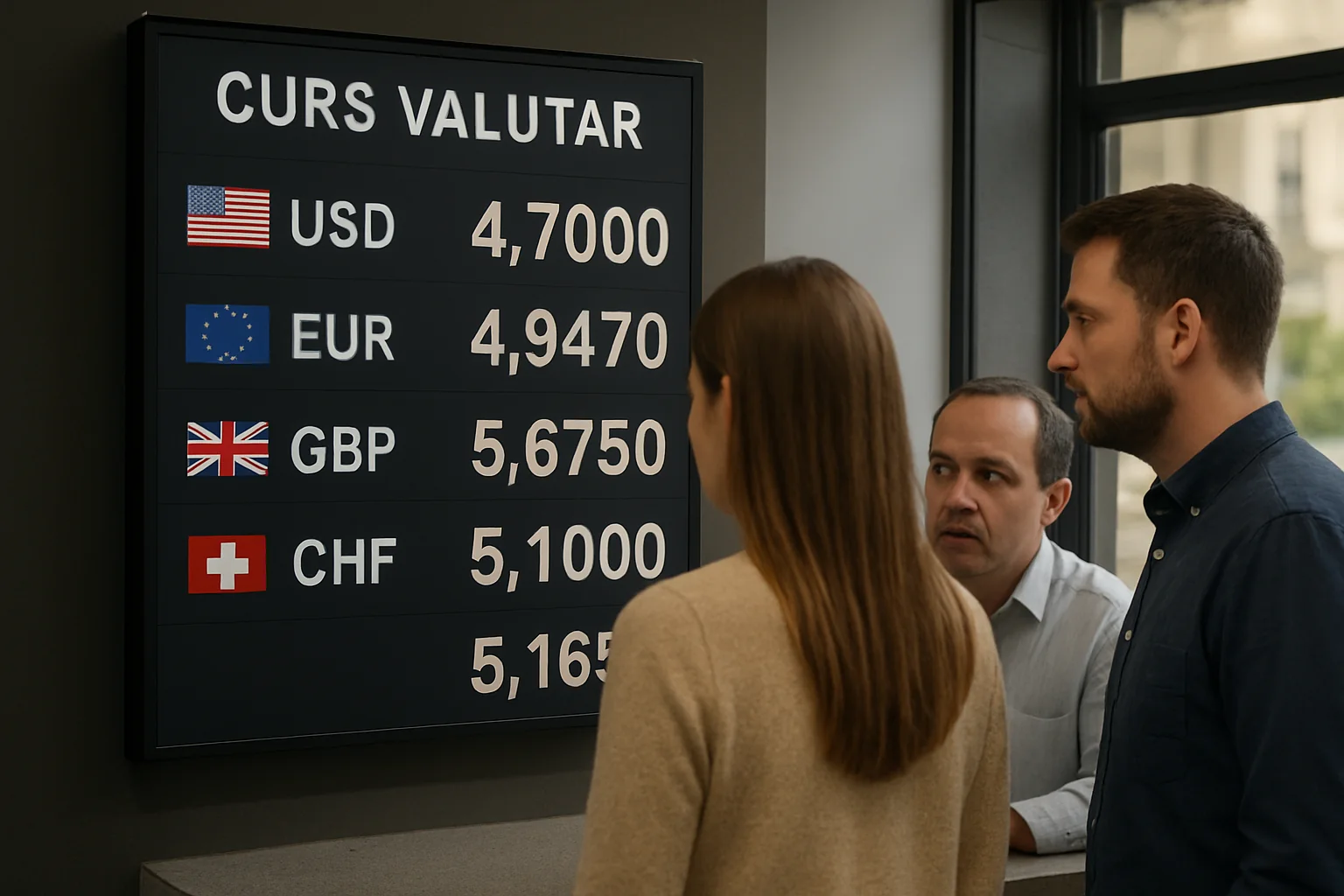 Curs valutar azi (BNR) – 2026-05-11