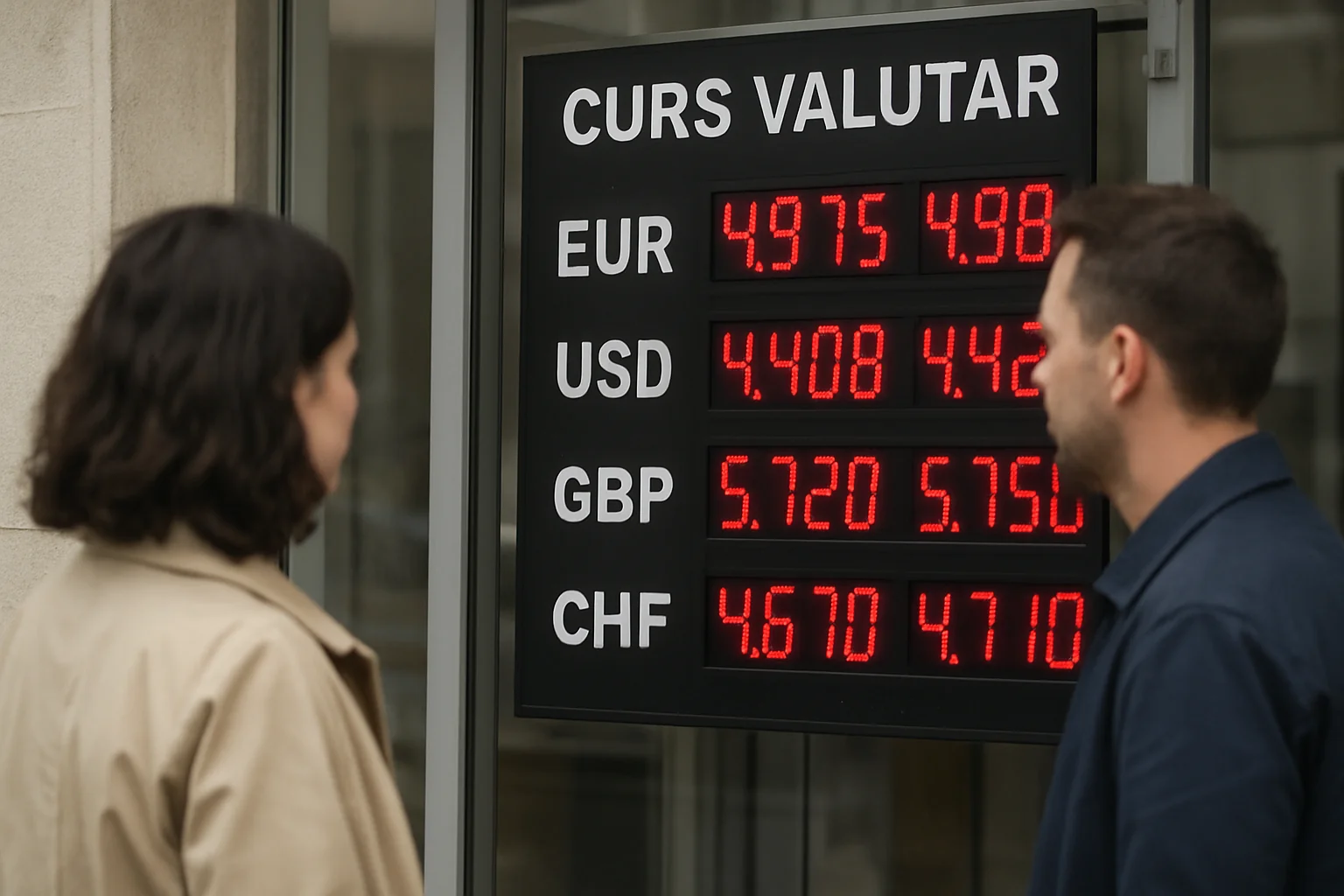 Curs valutar azi (BNR) – 2026-05-13