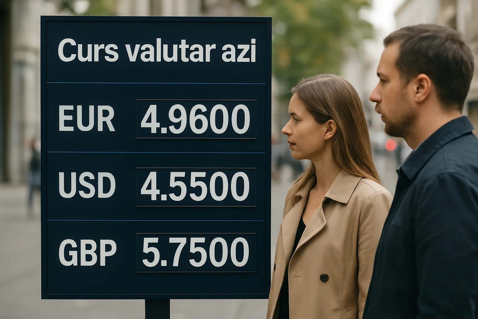 Curs valutar azi (BNR) – 2026-05-18