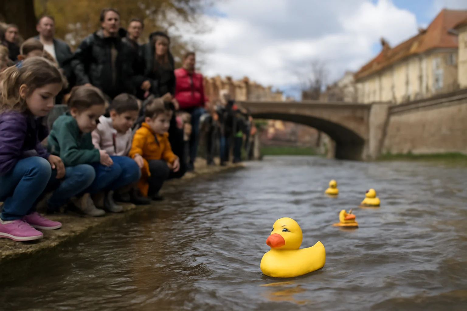 Cursa de Rățuște la Sibiu: Sprijin pentru elevii de la Arte