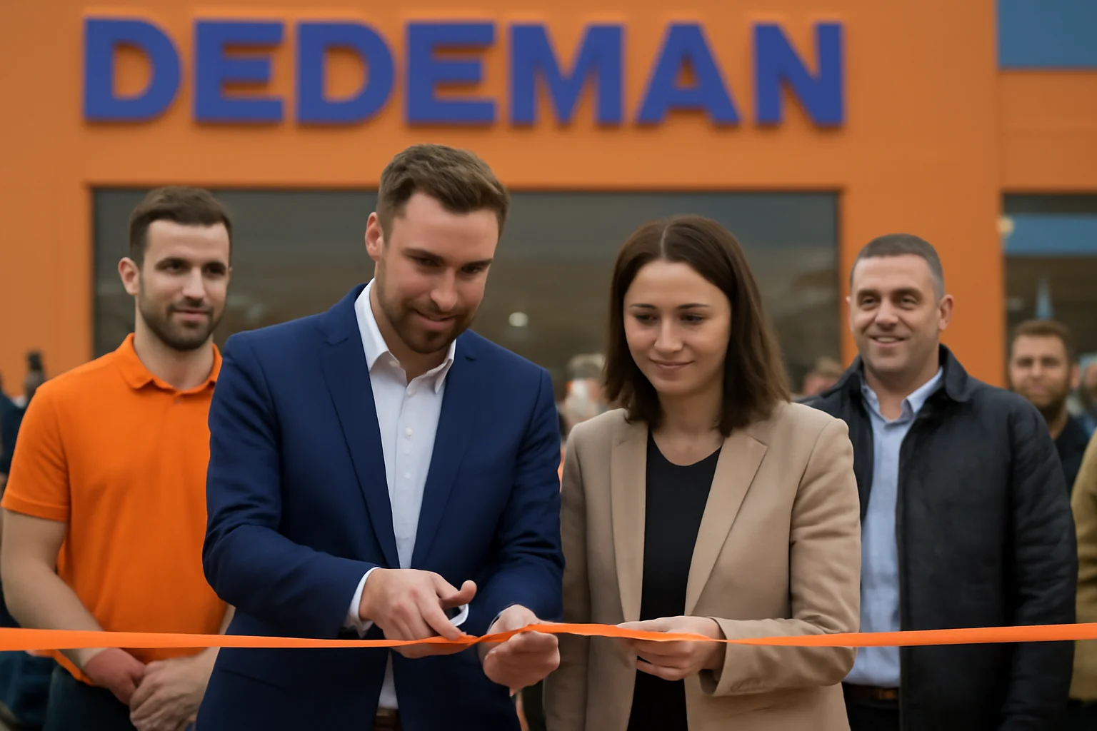 Dedeman inaugurează al doilea magazin în județul Sibiu, în orașul Mediaș