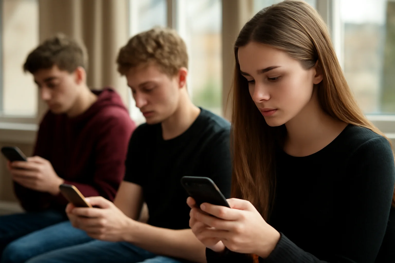 Dependența de telefon și rețele sociale, discutată de liceeni din Sibiu