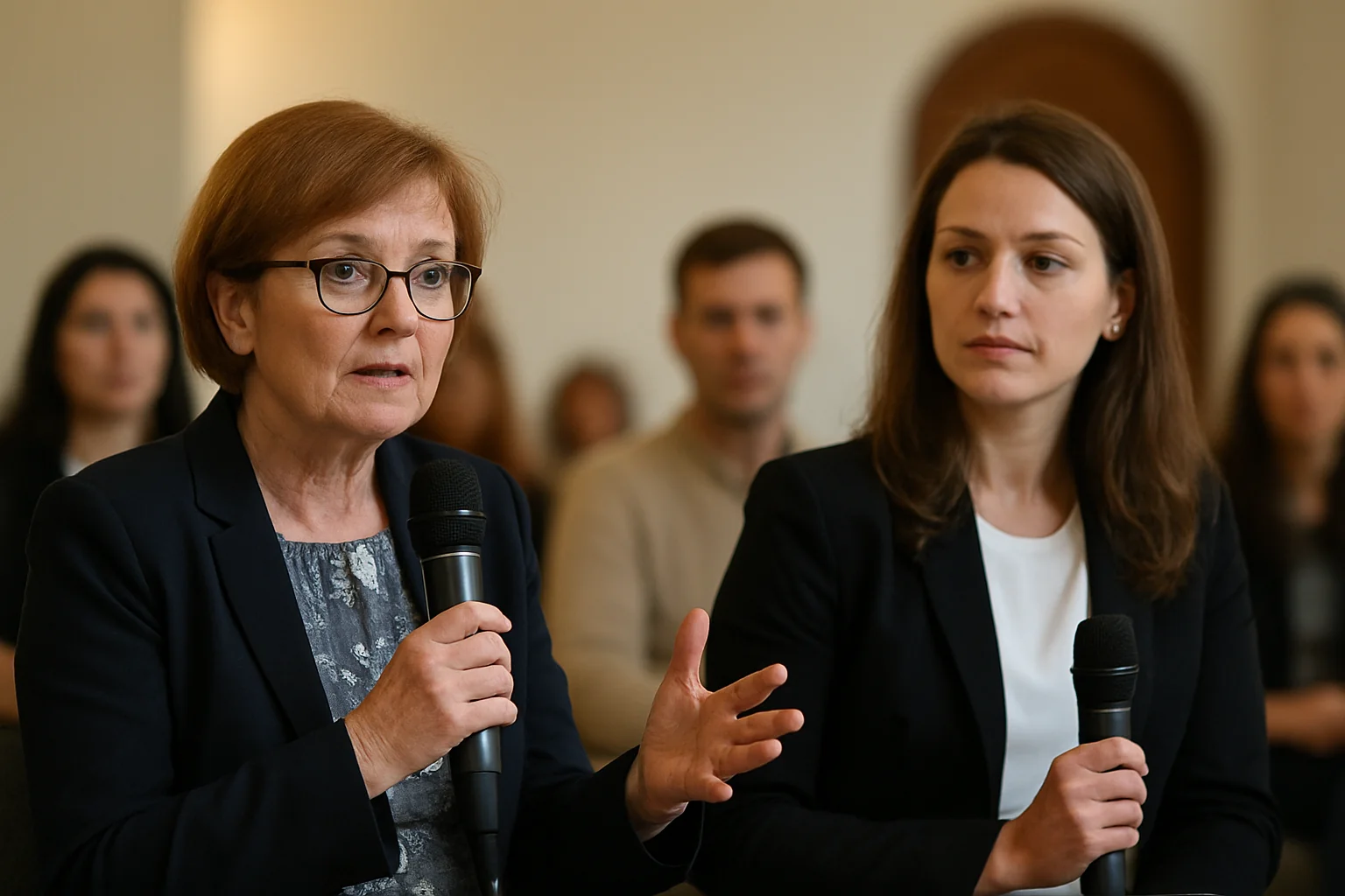 Dezbatere la Sibiu despre rolul femeilor în politică