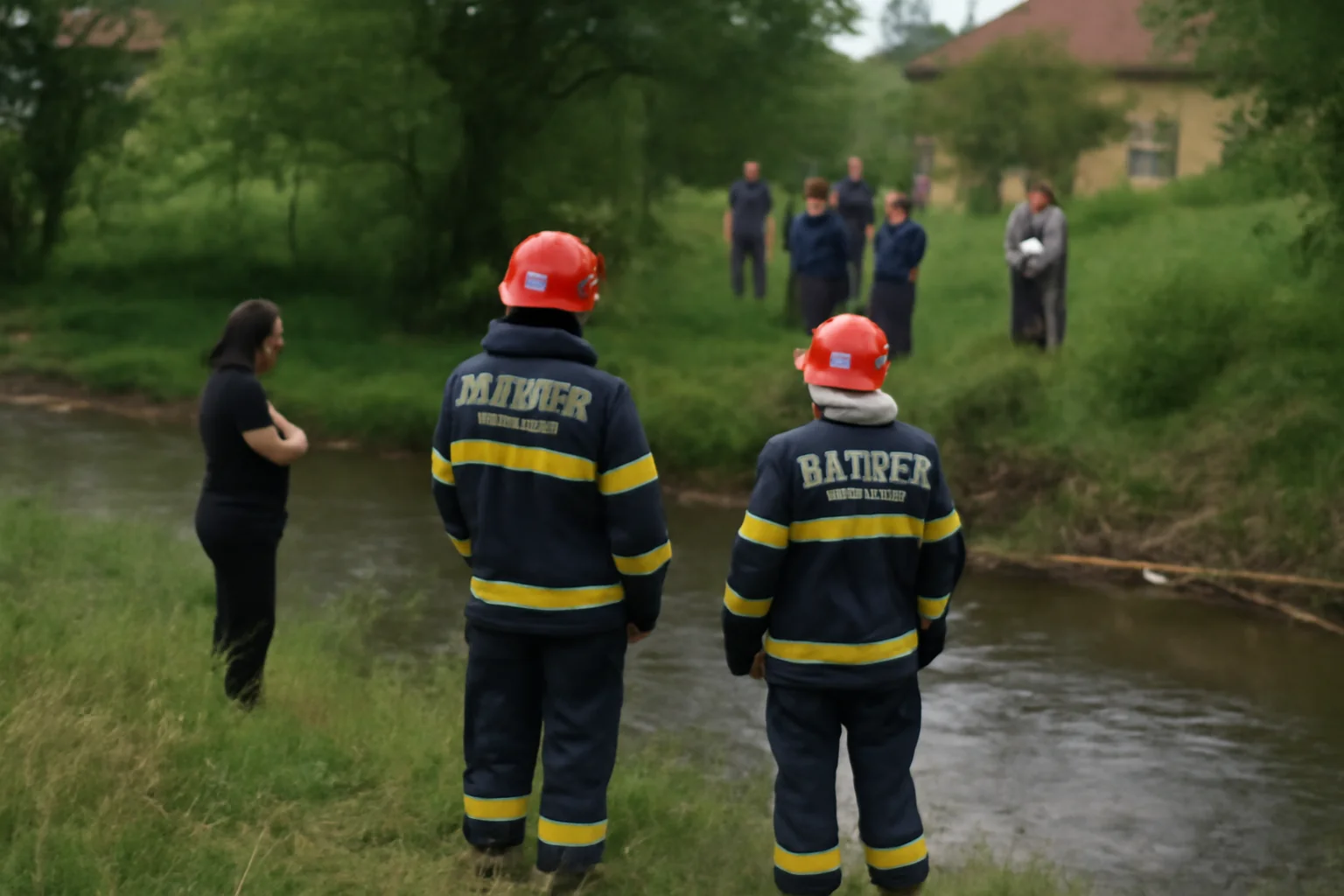 Doi copii și-au pierdut viața după ce au căzut într-un pârâu la Chirpăr, județul Sibiu