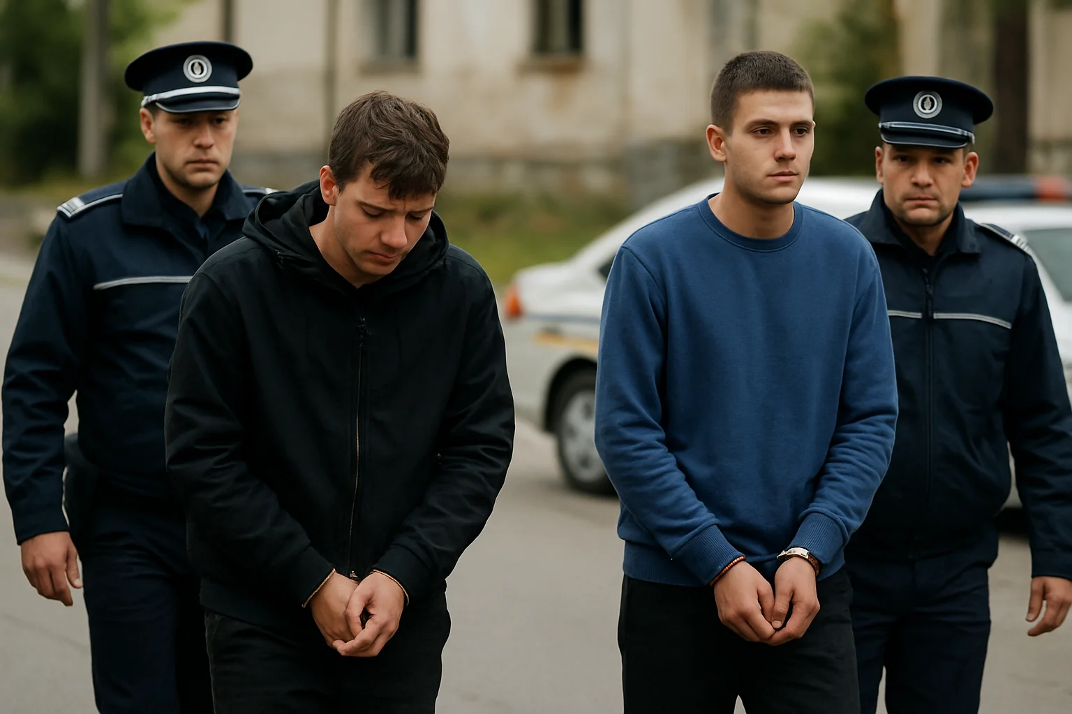 Doi tineri cercetați penal la Mediaș și Tălmaciu