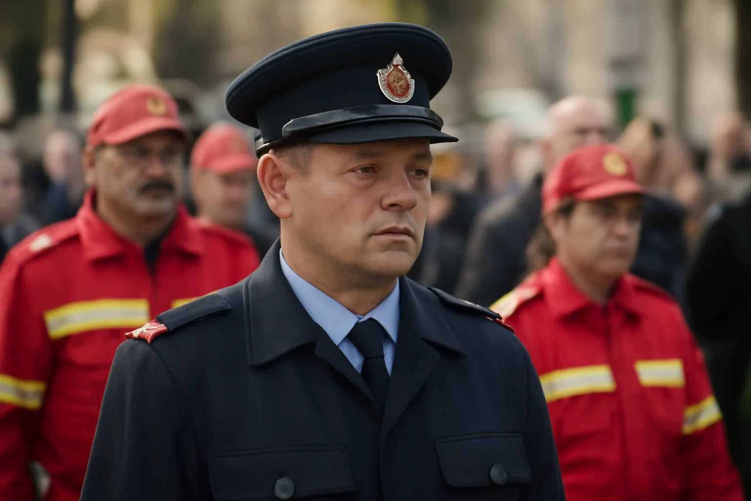 Doliu la ISU Sibiu: pompierul-paramedic Aurel Păcurar a fost anunțat decedat