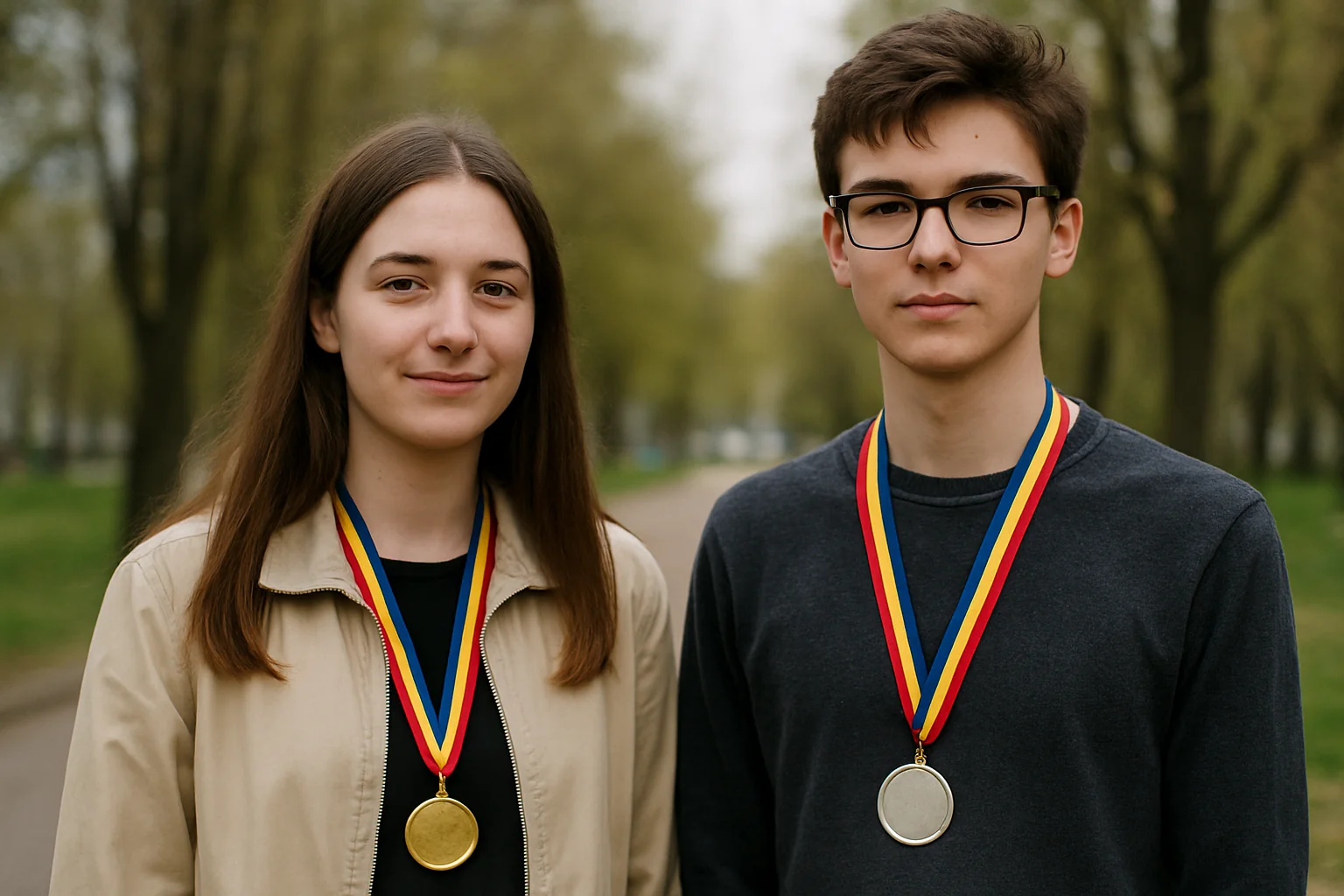 Două eleve premiate la Olimpiada Națională de Latină