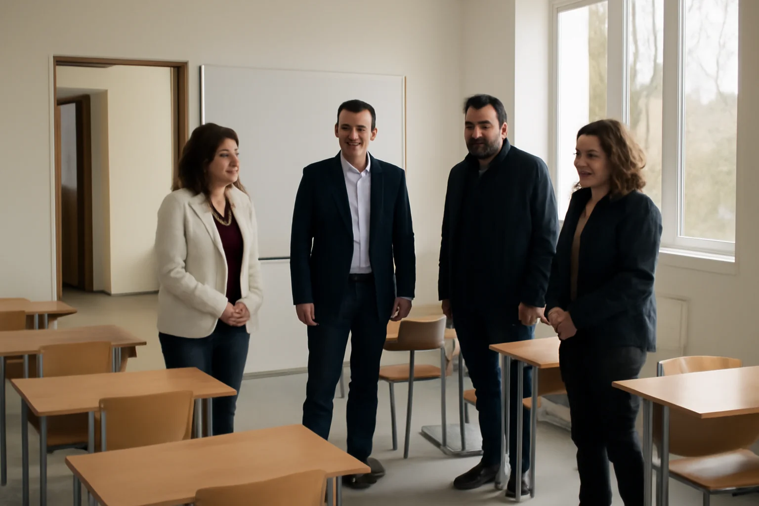 Douăsprezece săli de clasă modernizate la CSEI Turnu Roșu, județul Sibiu, cu sprijinul E.ON
