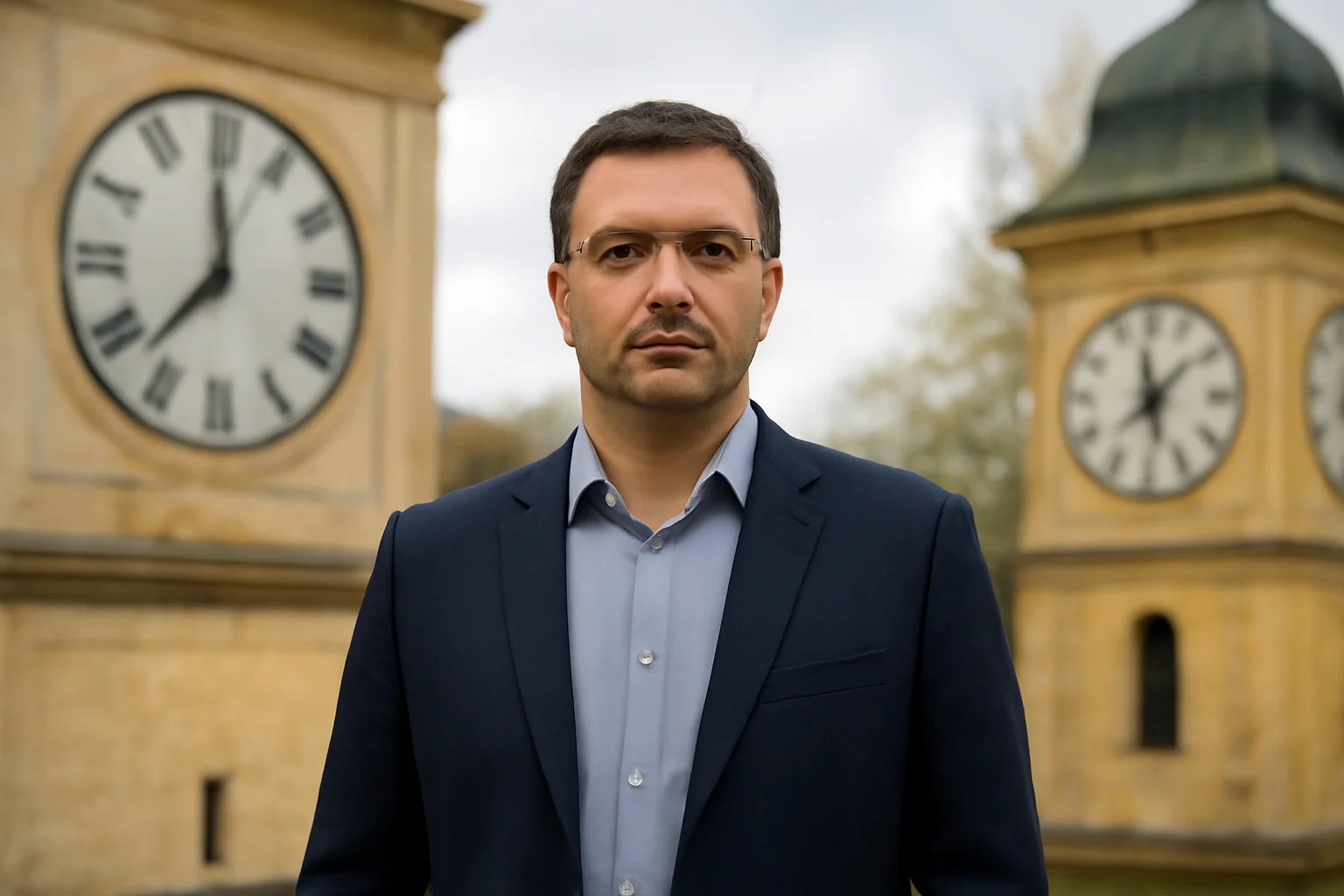 Dragoș Poponea, omul care readuce la viață orologiile de turn din oraș