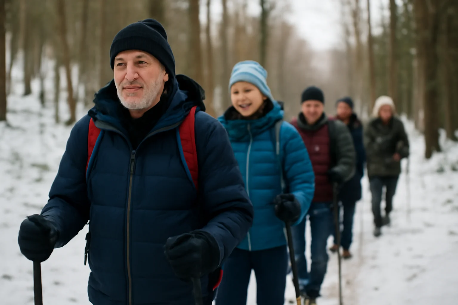 Drumeții ghidate în Sibiu, în ianuarie: programul „Anii Drumeției” pentru începutul lui 2026