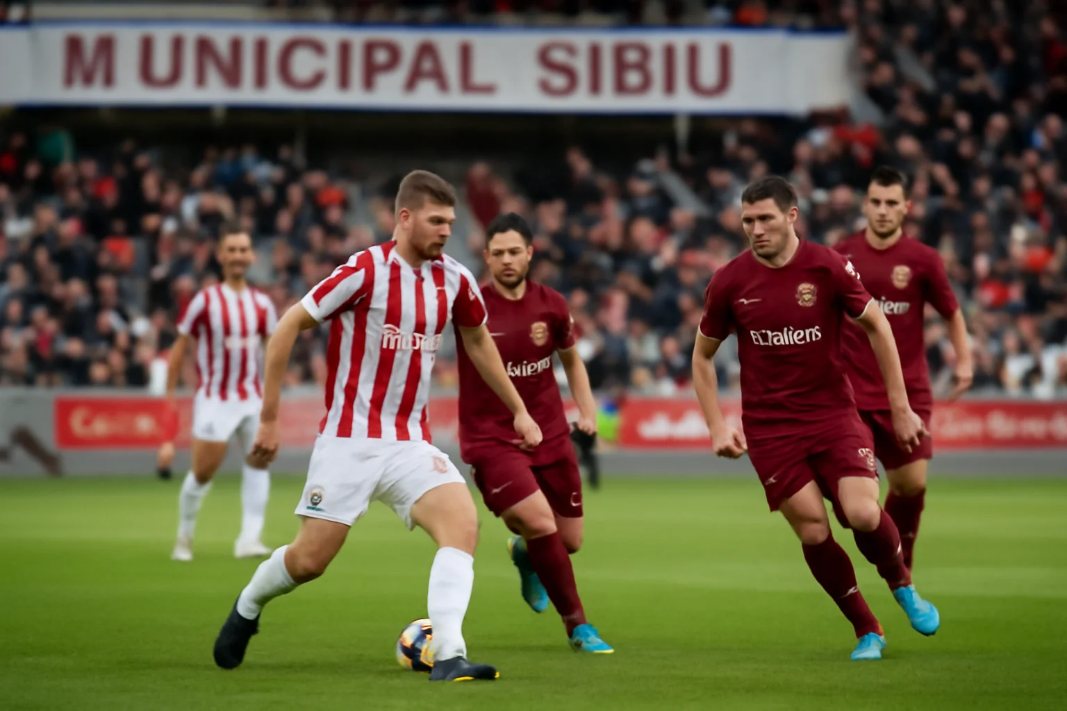 Duel important pentru clasament: Hermannstadt – Rapid se joacă la Sibiu în etapa a 25-a din SuperLiga