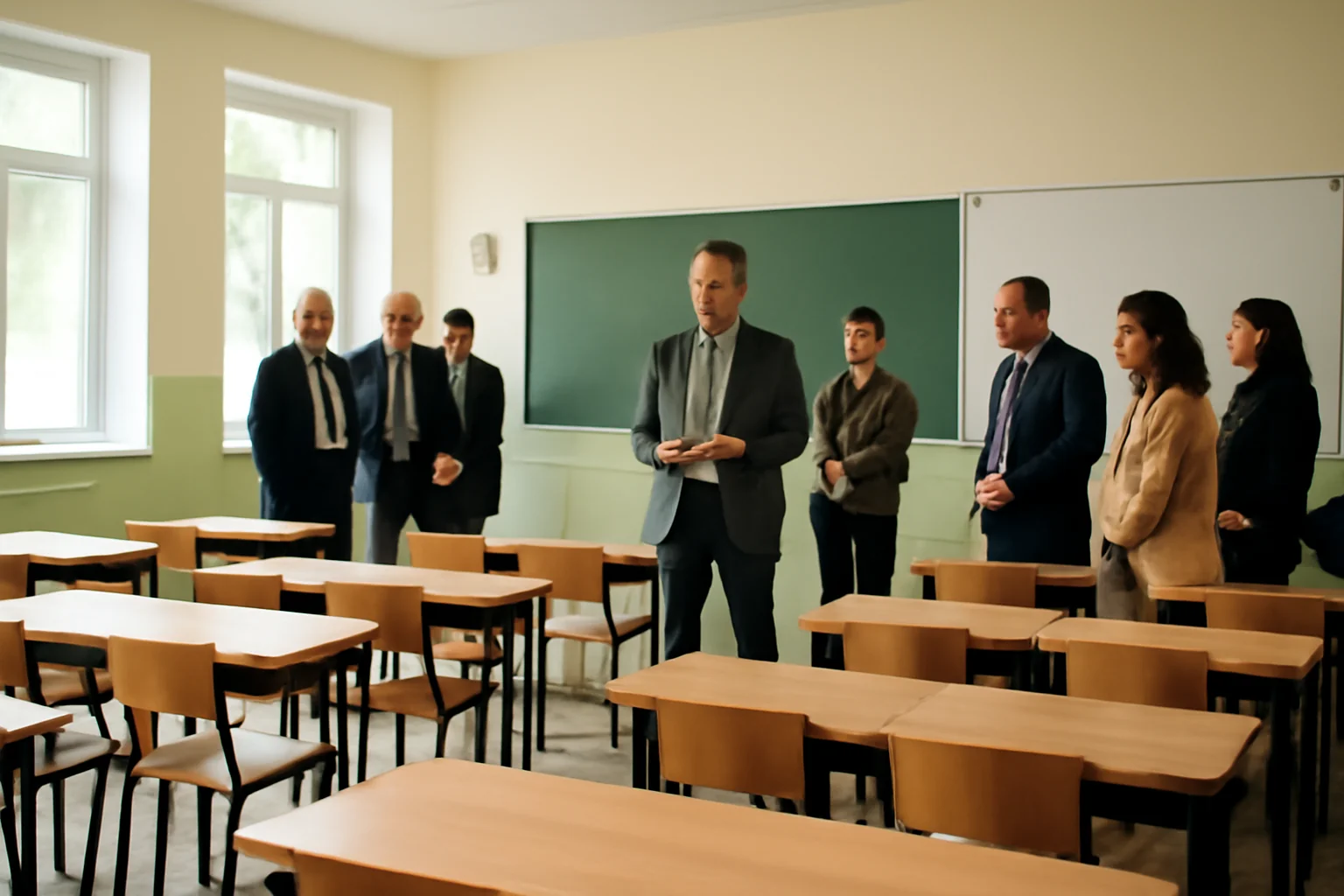 E.ON susține modernizarea a 12 săli de clasă la Centrul Școlar de Educație Incluzivă din Turnu Roșu