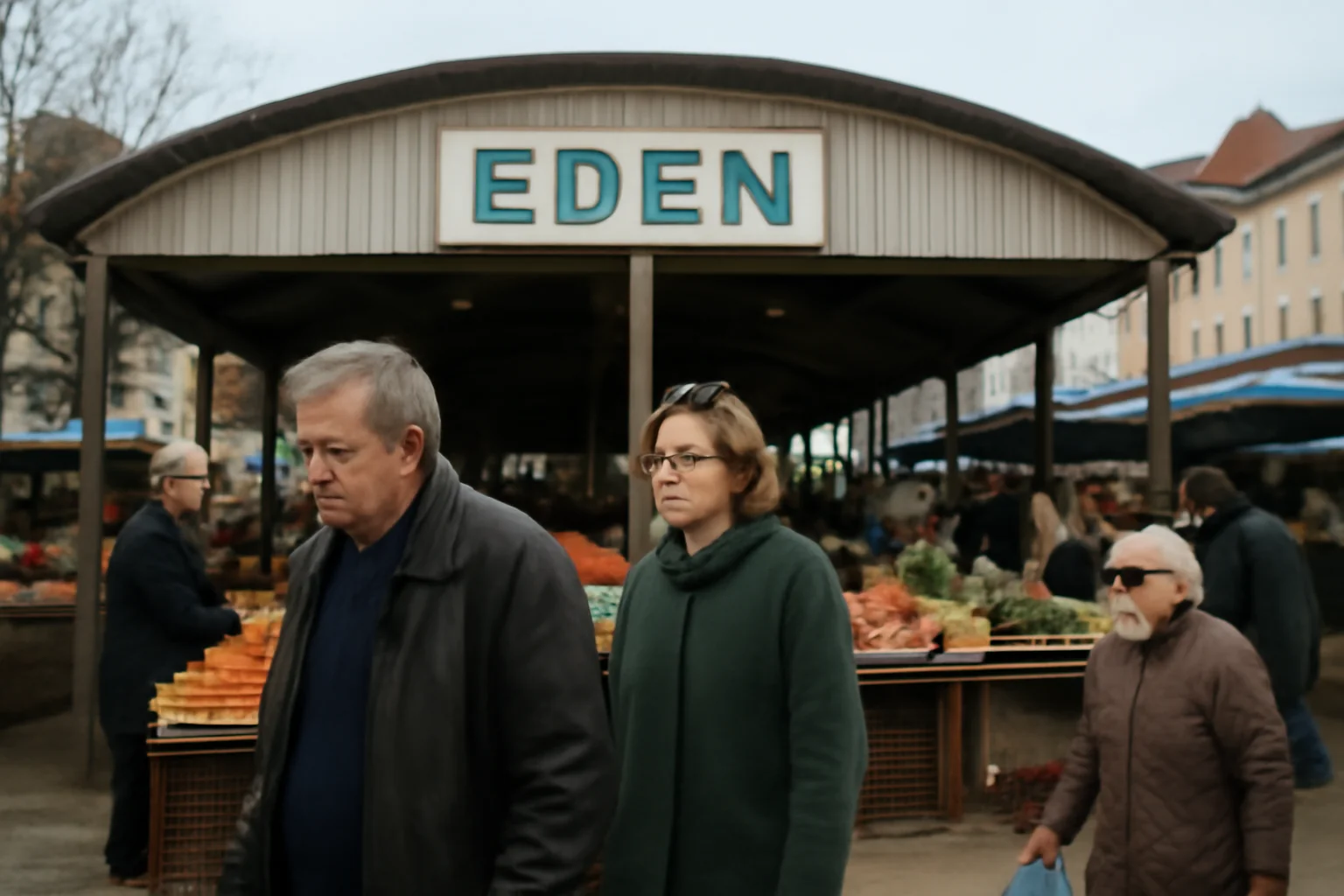 Eden, singura piață privată din Sibiu, își păstrează amintirea