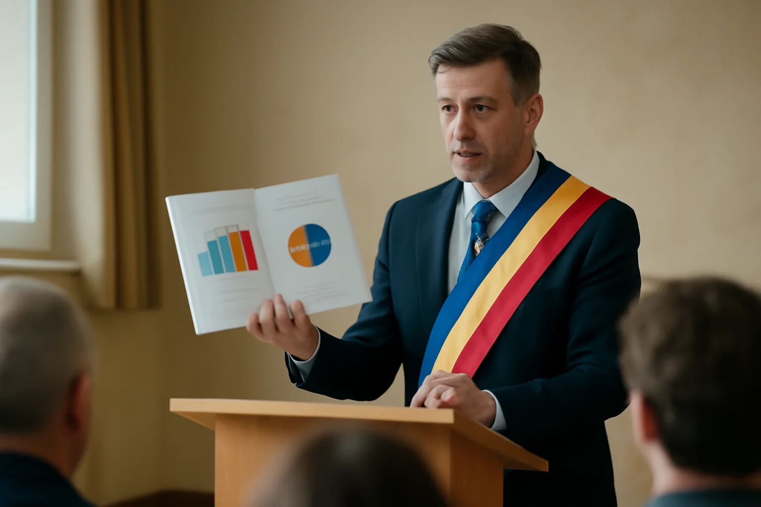 Edilul din Turnu Roșu își face public bilanțul primului an întreg de mandat