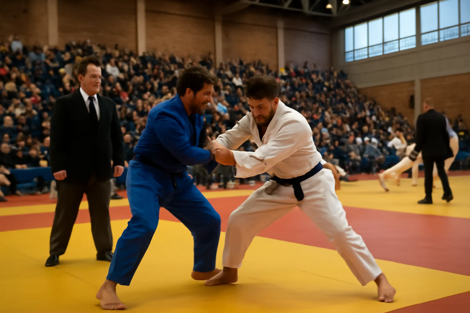 Ediția 55 a Campionatului Național Universitar de Judo, aniversând 25 de ani, se desfășoară astăzi în Sala Transilvania din Sibiu
