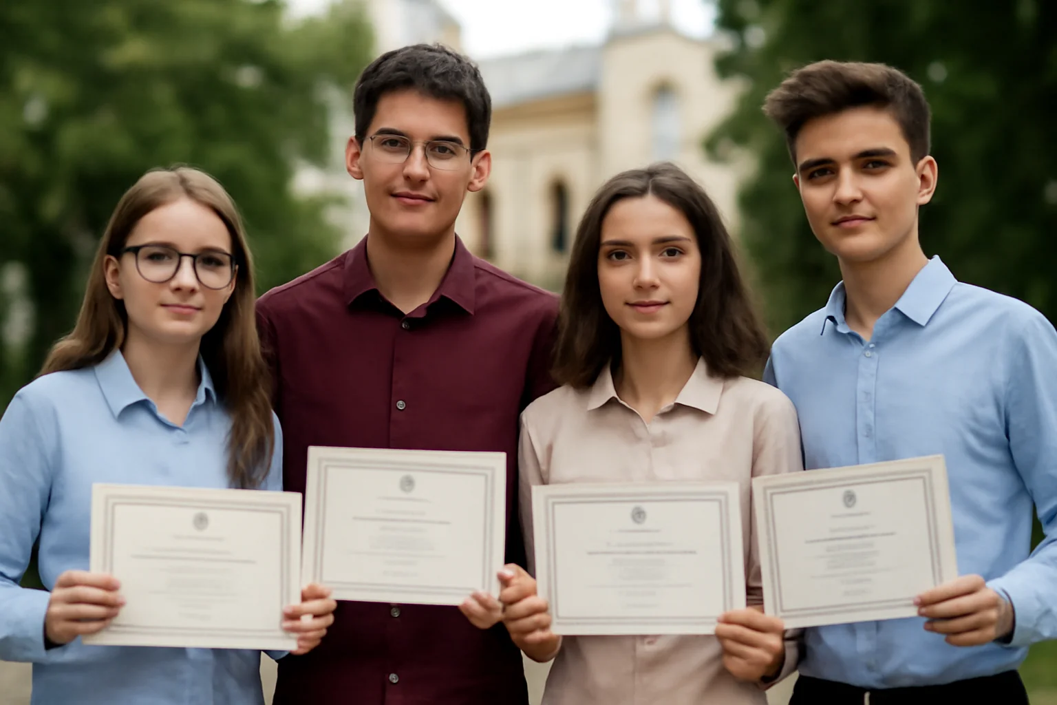 Elevi din Sibiu câștigători la Olimpiada Națională de Științe