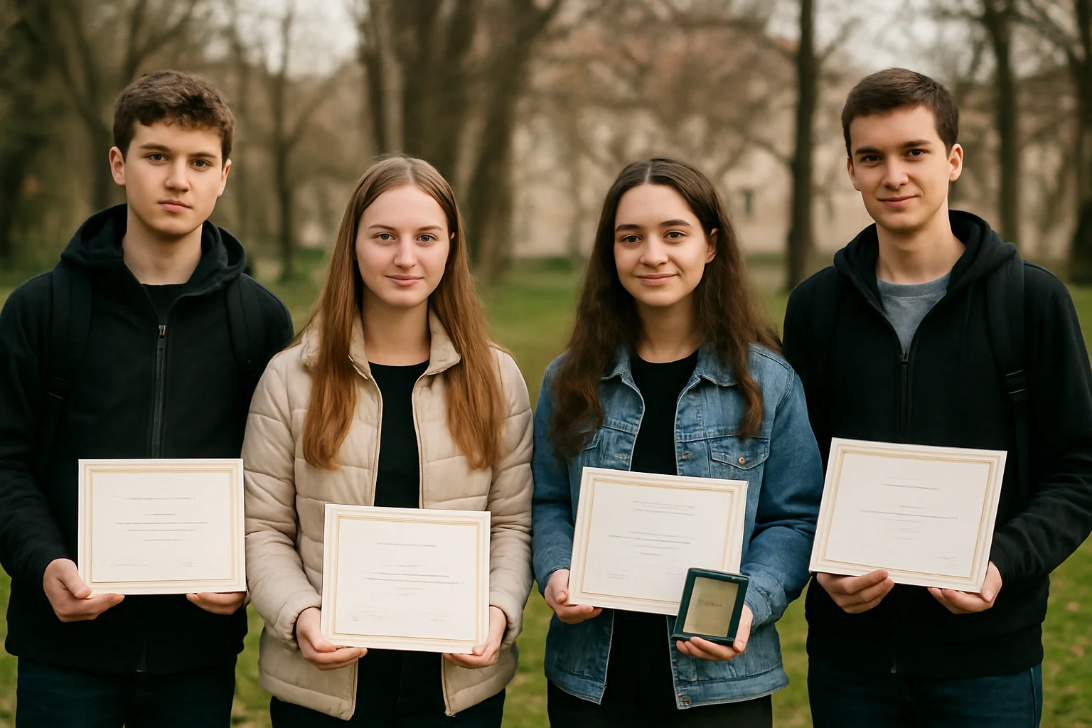 Elevi din Sibiu, premiați la concursuri naționale de geografie