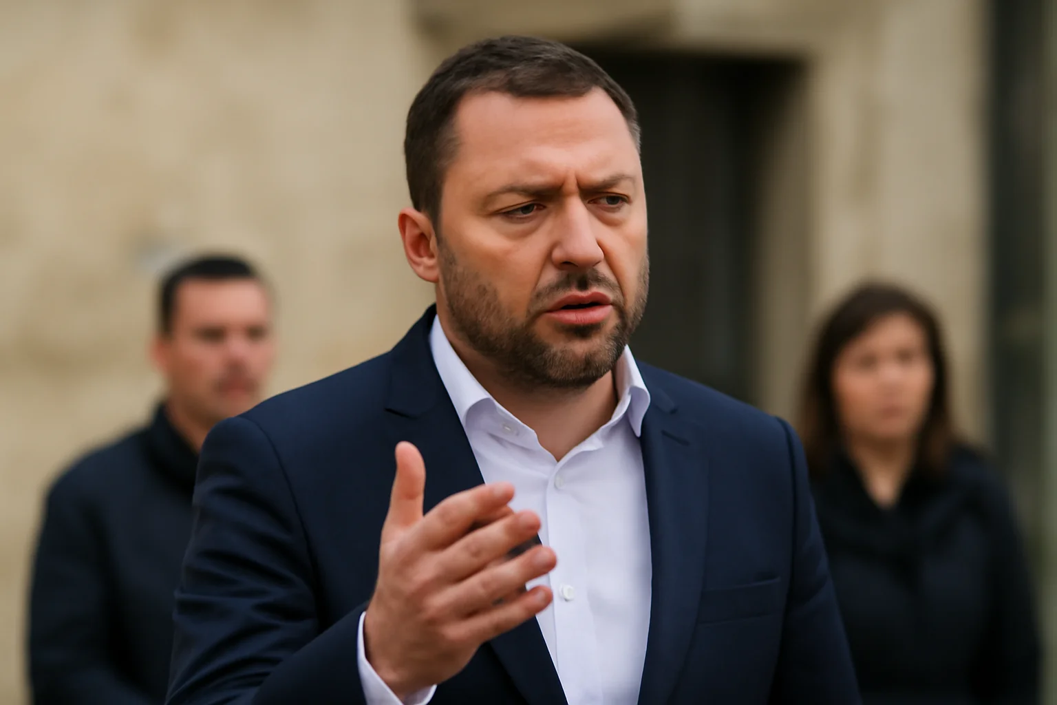 Emil Drăghici acuză mită politică în Sibiu