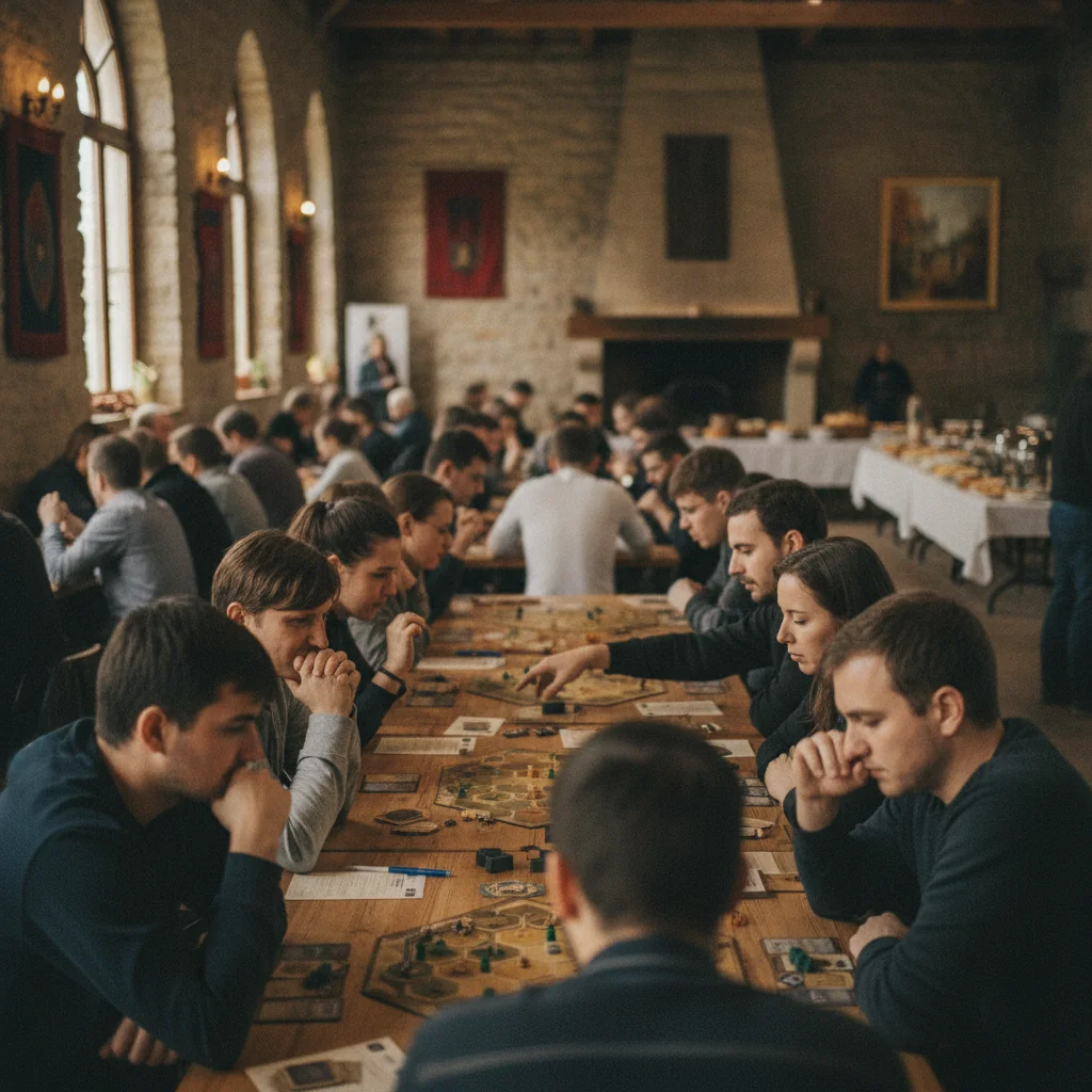 Etapa Locală Catan 2026, la Sibiu: peste 80 de participanți