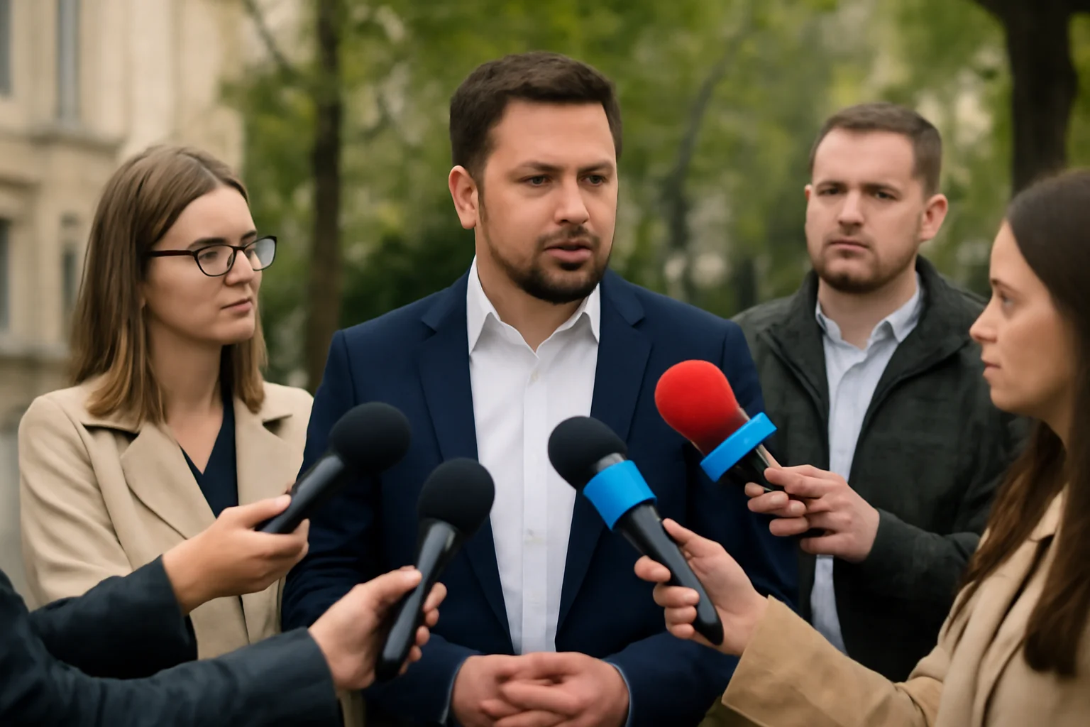 Europarlamentarul sibian Nicu Ștefănuță prezintă un barometru național inedit