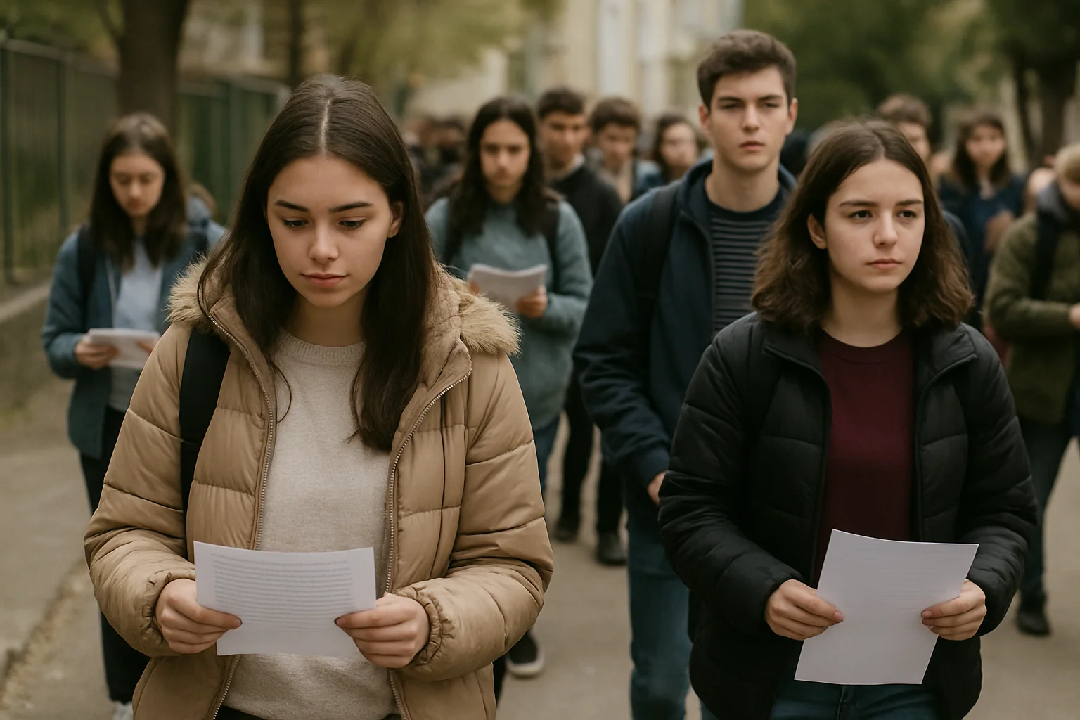 Evaluare Națională Sibiu: Peste 3.000 de elevi la proba de Matematică