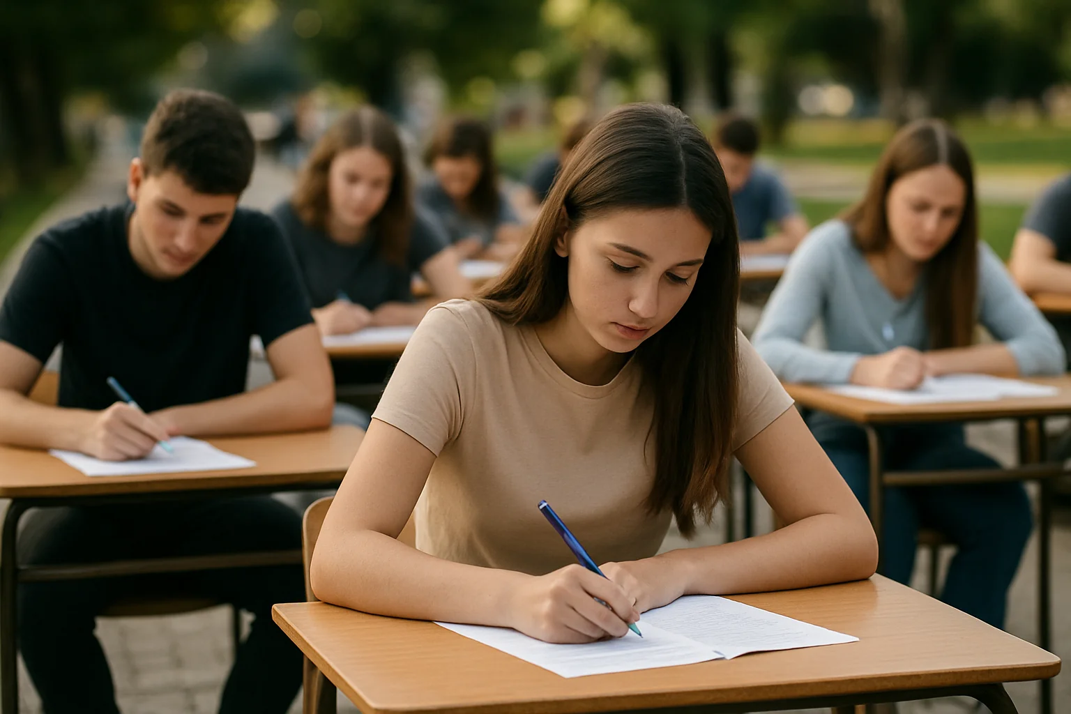 Evaluare Națională Sibiu: Peste 3.000 de elevi la proba de română
