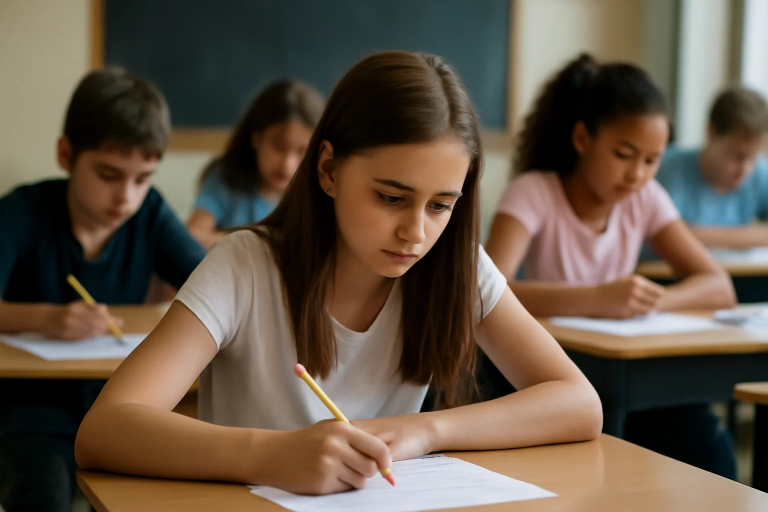 Evaluarea Națională de clasa a IV-a pentru 4.200 de elevi în Sibiu