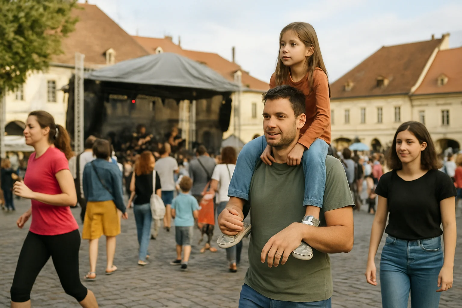 Evenimente în Sibiu: Program complet weekend 4-5 iulie