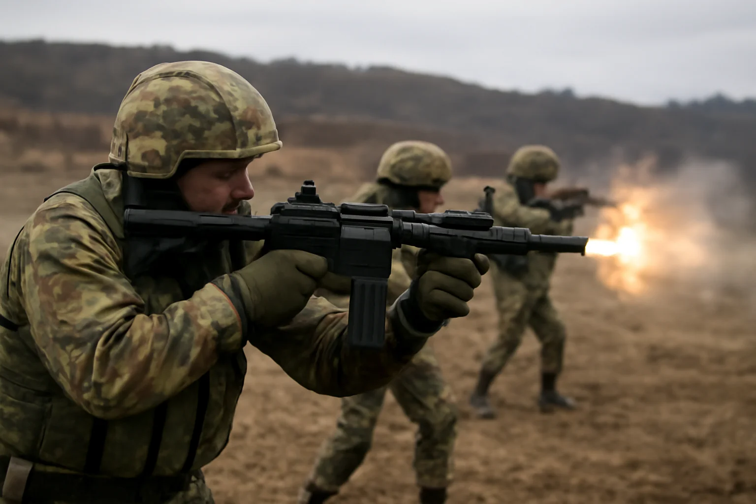 Exerciții militare cu muniție reală anunțate la Sibiu, în ianuarie 2026, în poligonul Poplaca