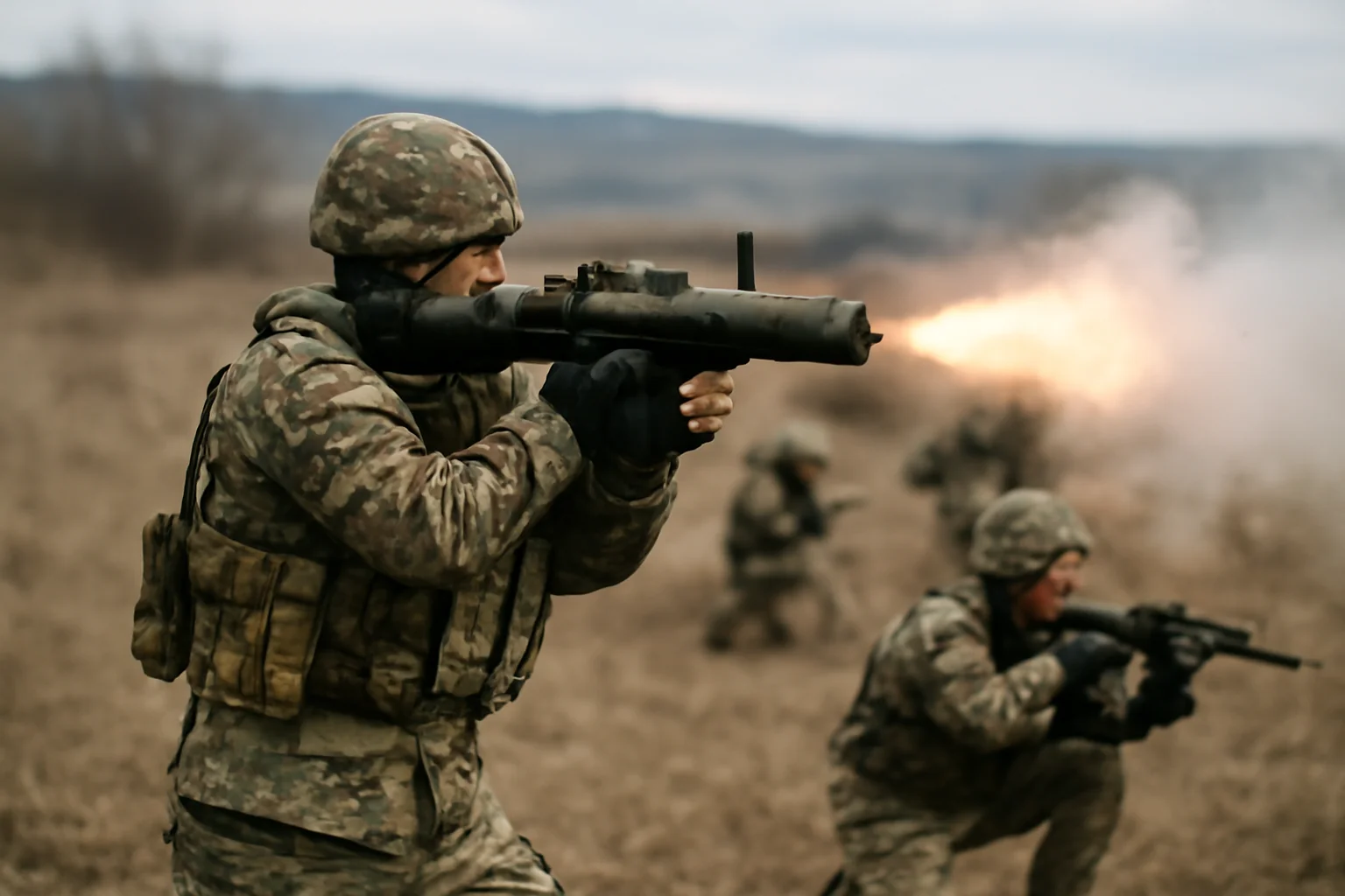 Exerciții și trageri militare în poligonul Poplaca, anunțate pentru luna februarie
