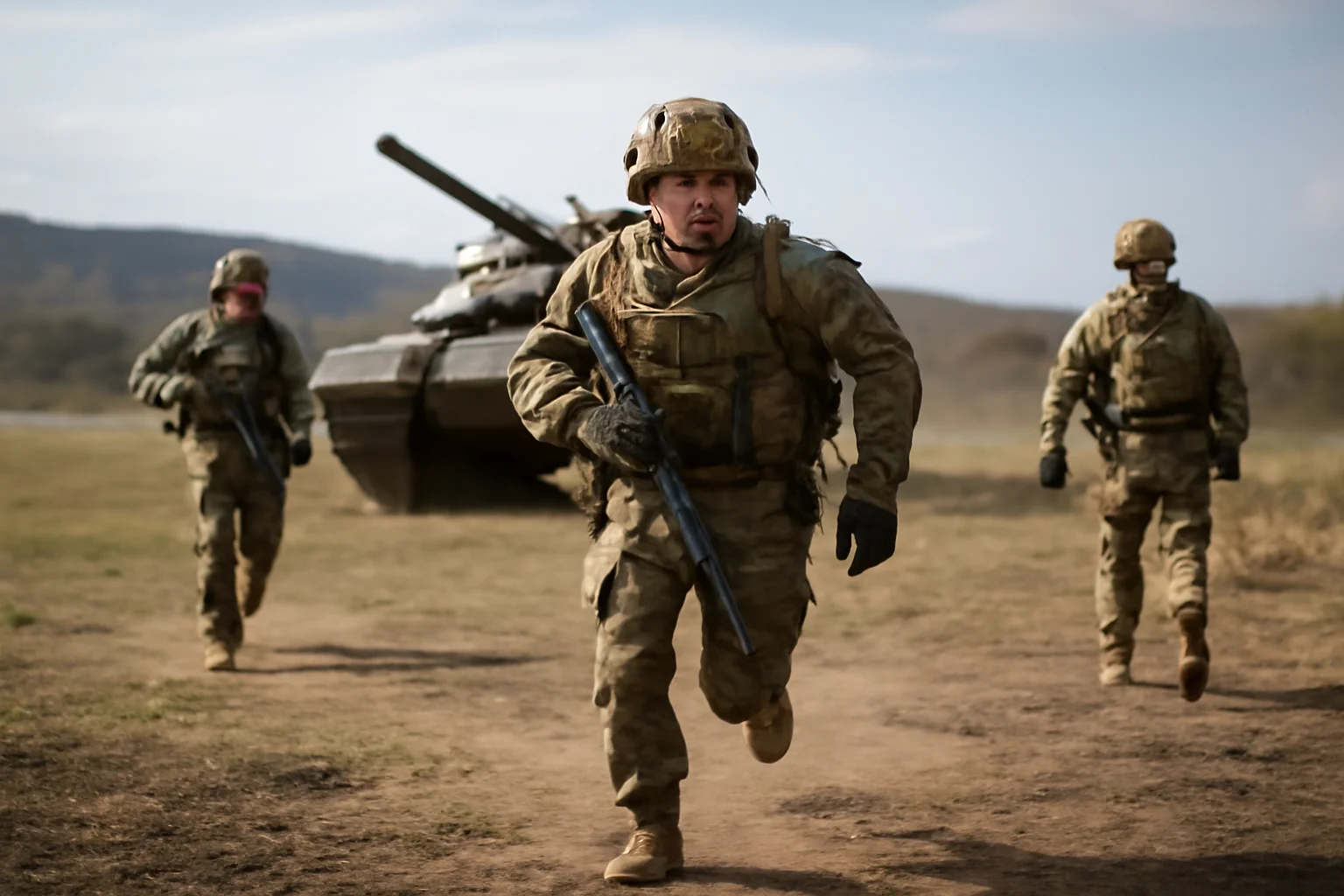 exercițiu NATO la Cincu care integrează toate mediile de război într-o demonstrație unică